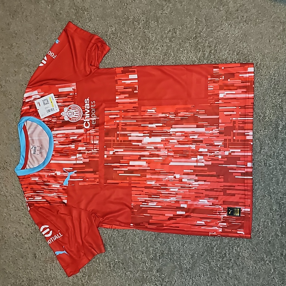 Chivas E-sport jersey authentic